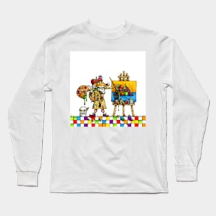 Raynard The Bard - Artist Long Sleeve T-Shirt